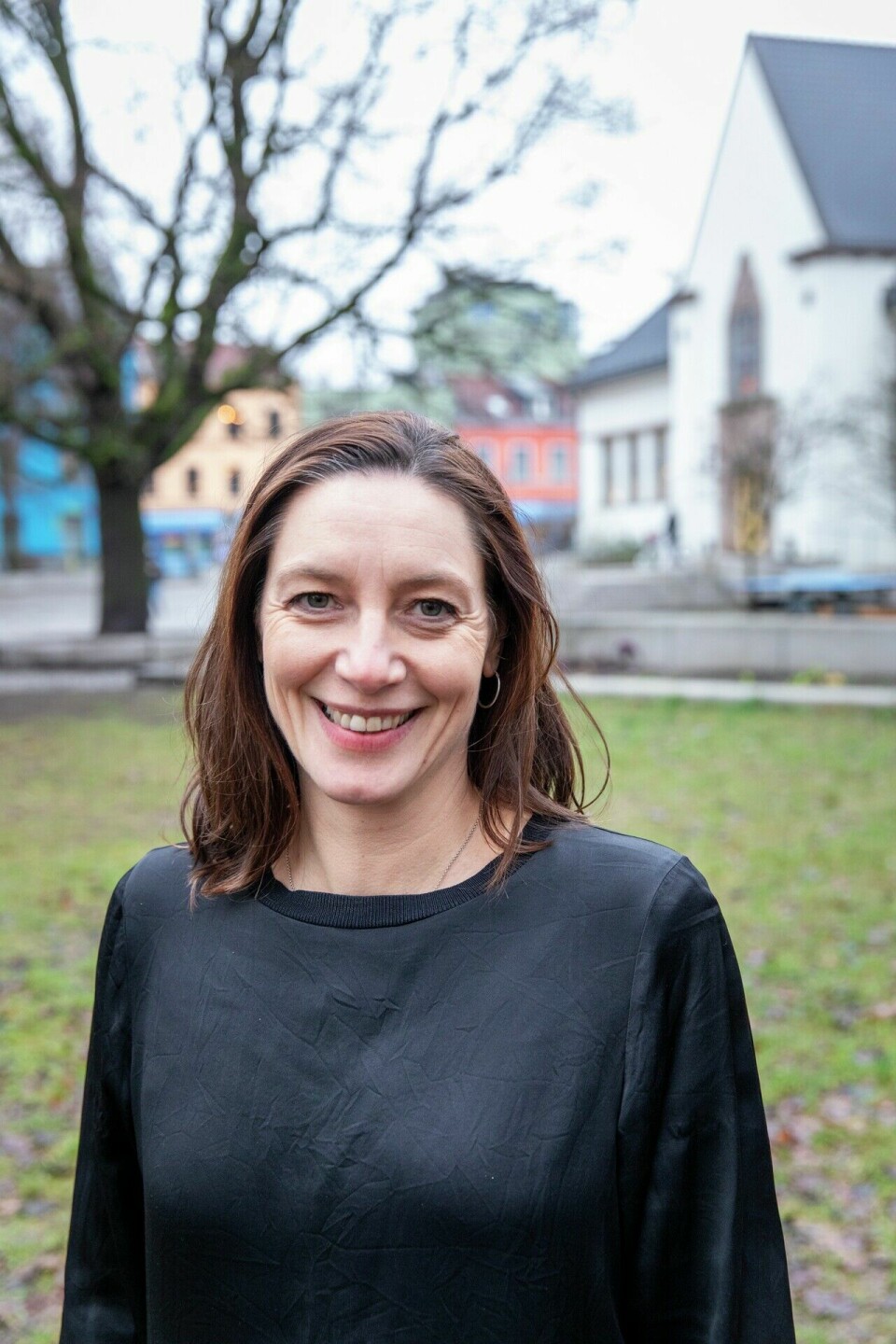 Mari Eeg, avdelingsdirektør for lokalbibliotekene i Deichman. Mari Eeg.