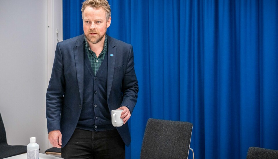 Regjeringen vil forlenge permitteringsreglene fra koronapandemien fram til 1. november. Regjeringen vil forlenge permitteringsreglene fra koronapandemien fram til 1. november.Foto: Ole Berg-Rusten / NTB