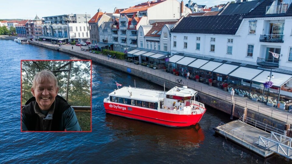 «Samferdselsminister Jon-Ivar Nygård (Ap) vet godt hvor populære byfergene i hjembyen Fredrikstad ble da tilbudet ble gratis for noen år siden.» «Samferdselsminister Jon-Ivar Nygård (Ap) vet godt hvor populære byfergene i hjembyen Fredrikstad ble da tilbudet ble gratis for noen år siden.»