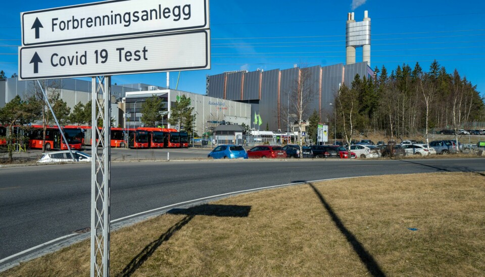 Karbonfangstprosjektet på Klemetsrud forbrenningsanlegg i Oslo er avgjørende for å nå klimamålene. Her må pengene på bordet. Karbonfangstprosjektet på Klemetsrud forbrenningsanlegg i Oslo er avgjørende for å nå klimamålene. Her må pengene på bordet.