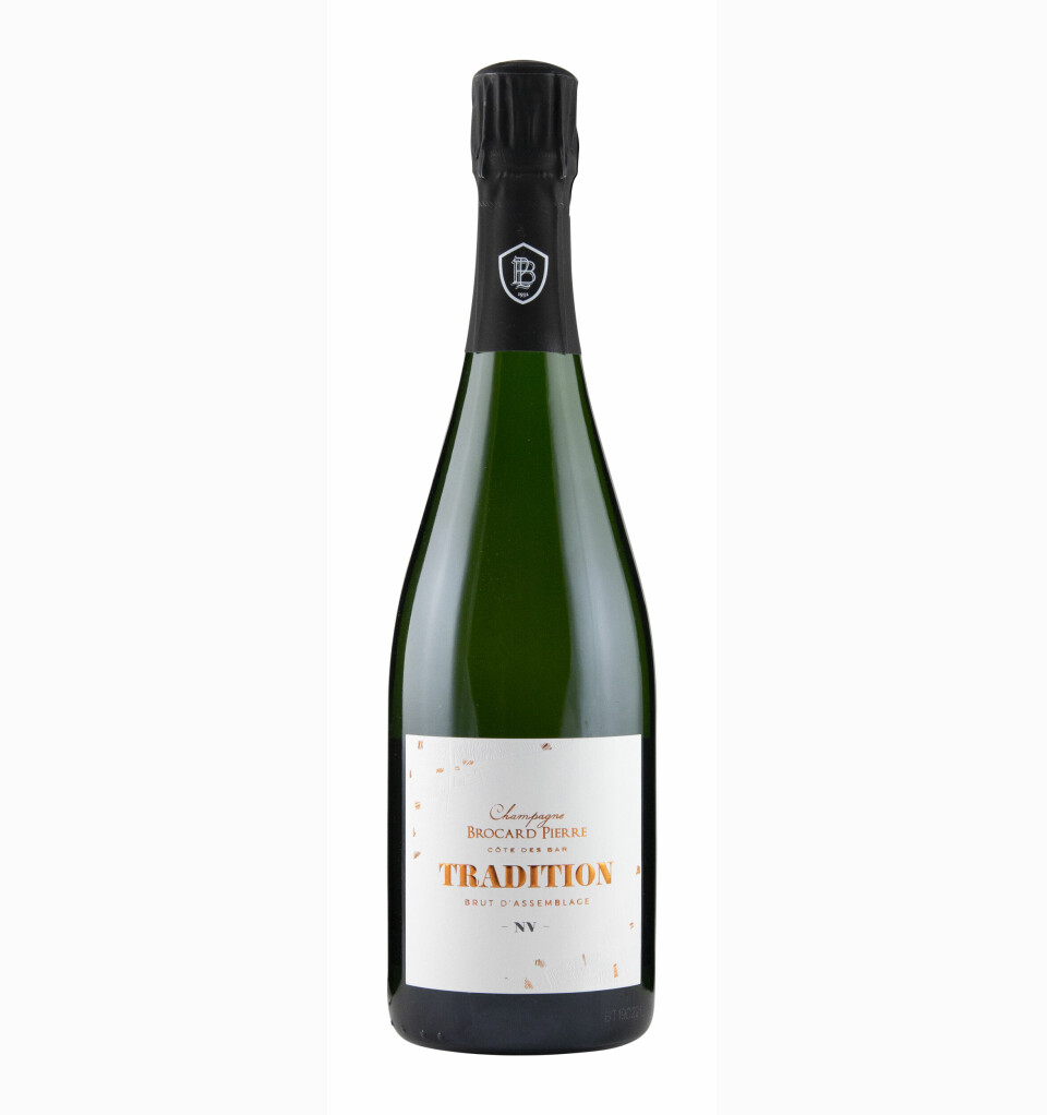 Pierre Brocard Champagne Tradition Brut, kr 329,90. Foto: Produsenten VIN: Pierre Brocard Champagne Tradition Brut, kr 329,90. Foto: Produsenten