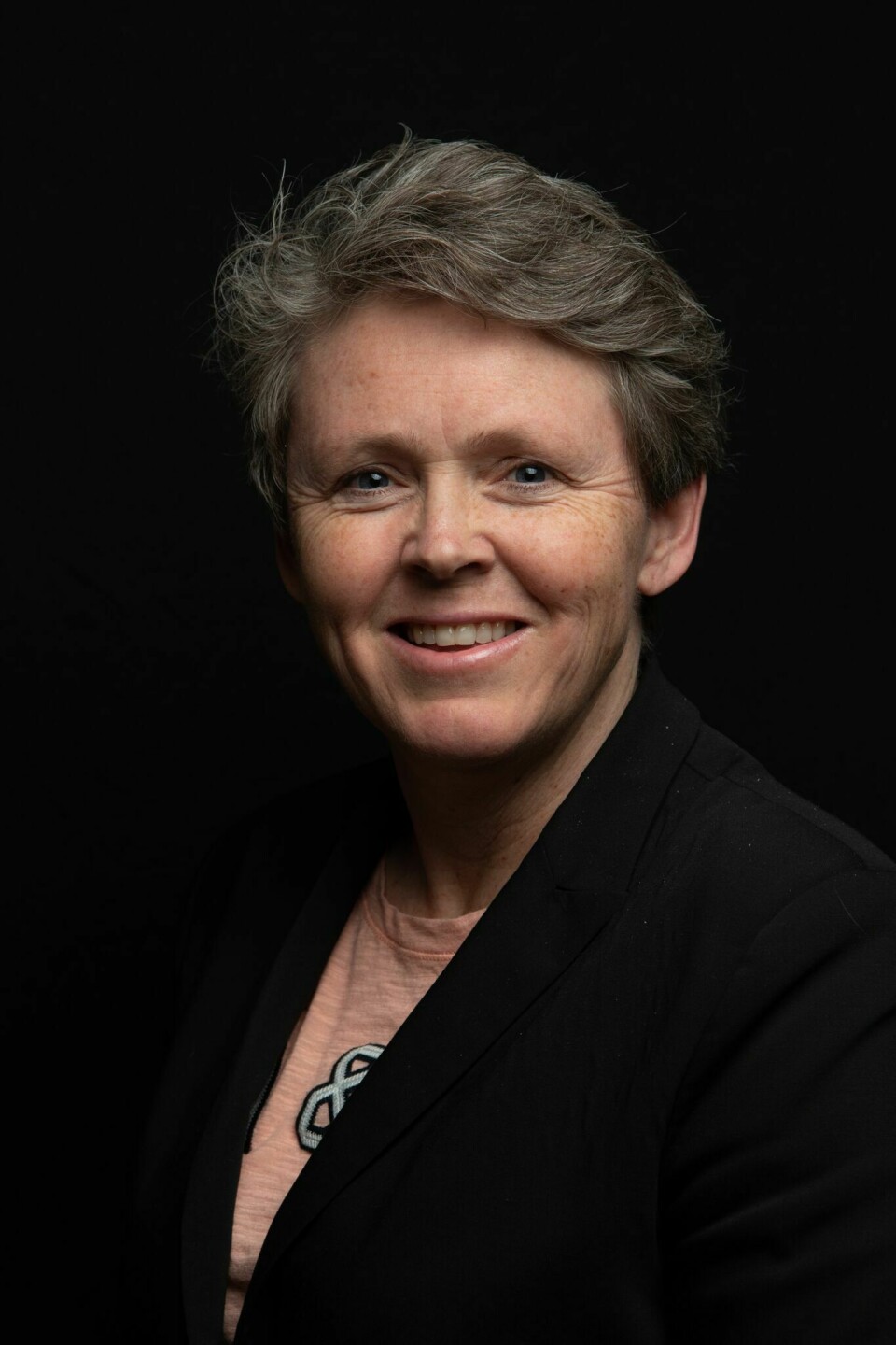 Kommunikasjonssjef i Mental Helse, Kristin Bergersen. Kommunikasjonssjef i Mental Helse, Kristin Bergersen.