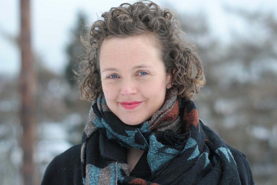 Mari Seilskjær, jurist og jobber med fattige tilreisende i Kirkens bymisjon. Mari Seilskjær, jurist og jobber med fattige tilreisende i Kirkens bymisjon.