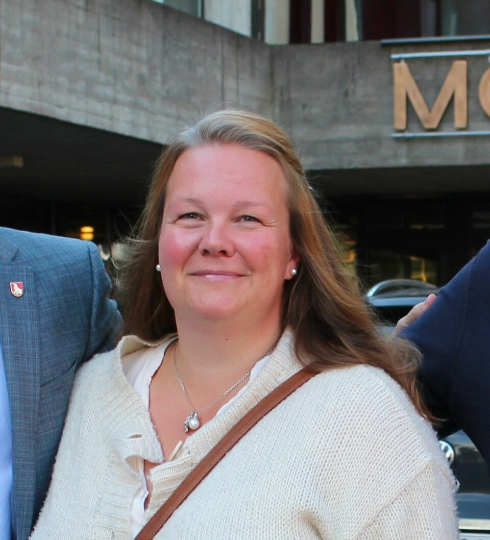 Linda Andal, leder i Human-Etisk Forbund Østfold. Linda Andal, leder i Human-Etisk Forbund Østfold