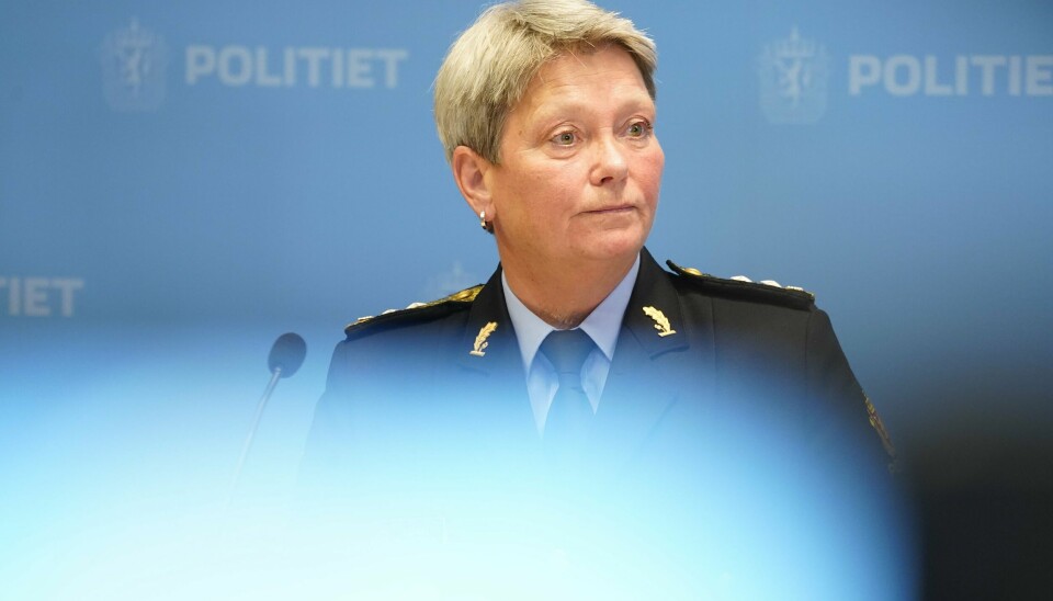 Politimester Beate Gangås. Politimester i Oslo, Beate Gangås, sier at det har vært et bilde over en tid hvor politiet ser at det er konfliktlinjer i de kriminelle miljøene i hovedstaden.Foto: Torstein Bøe / NTB