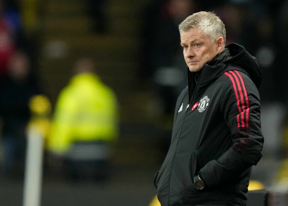 United-styret skal ha krisemøte for å diskutere Ole Gunnar Solskjærs framtid i klubben. Presset øker på Ole Gunnar Solskjær. Foto: Frank Augstein / AP / NTB