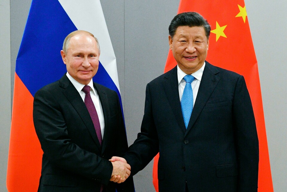 Denne uka holdt Kinas leder Xi og Russlands president Putin et digitalt toppmøte. De to tradisjonelle motpartene virker å bli stadig mer komfortable sammen. Hva om begge de to militære stormaktene angriper hvert sitt problem samtidig? .
