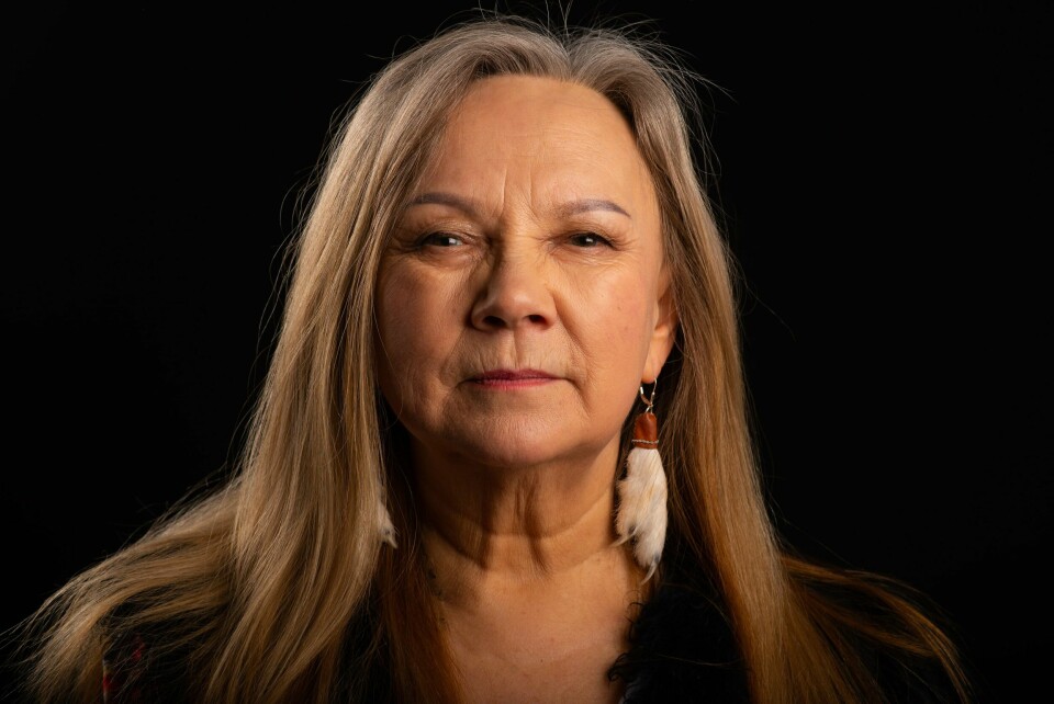 Mari Boine slipper ny sang. Foto: Mari Boine