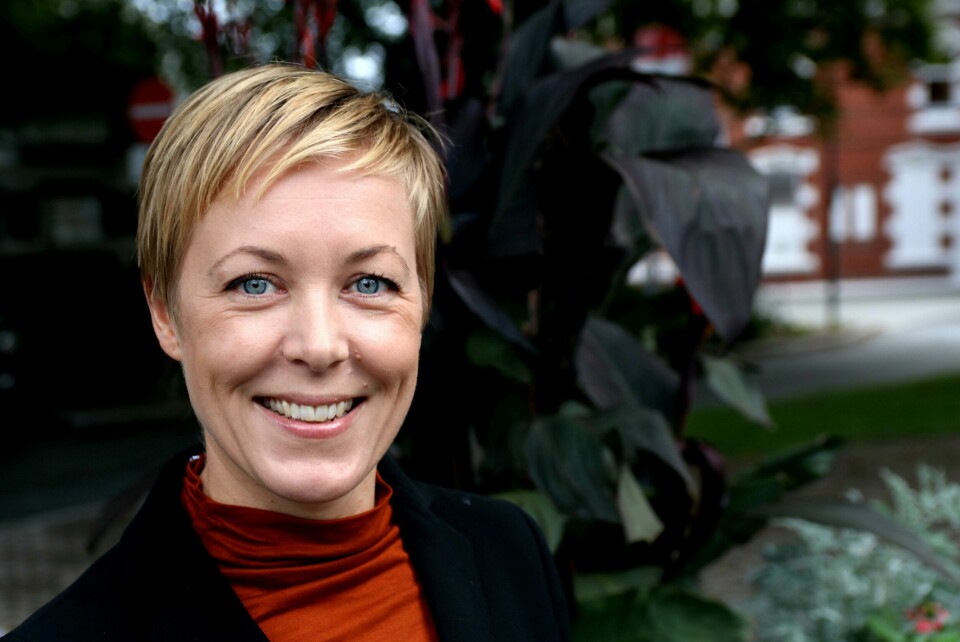 Marianne Chesak (Ap), fylkesordfører i Rogaland. Marianne Chesak (Ap), fylkesordfører i Rogaland.