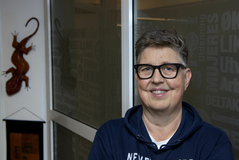 Daglig leder Gro Lindstad i FOKUS – Forum for kvinner og likestillingsspørsmål, kjente Kim Friele godt. Daglig leder Gro Lindstad i FOKUS – Forum for kvinner og likestillingsspørsmål, kjente Kim Friele godt.