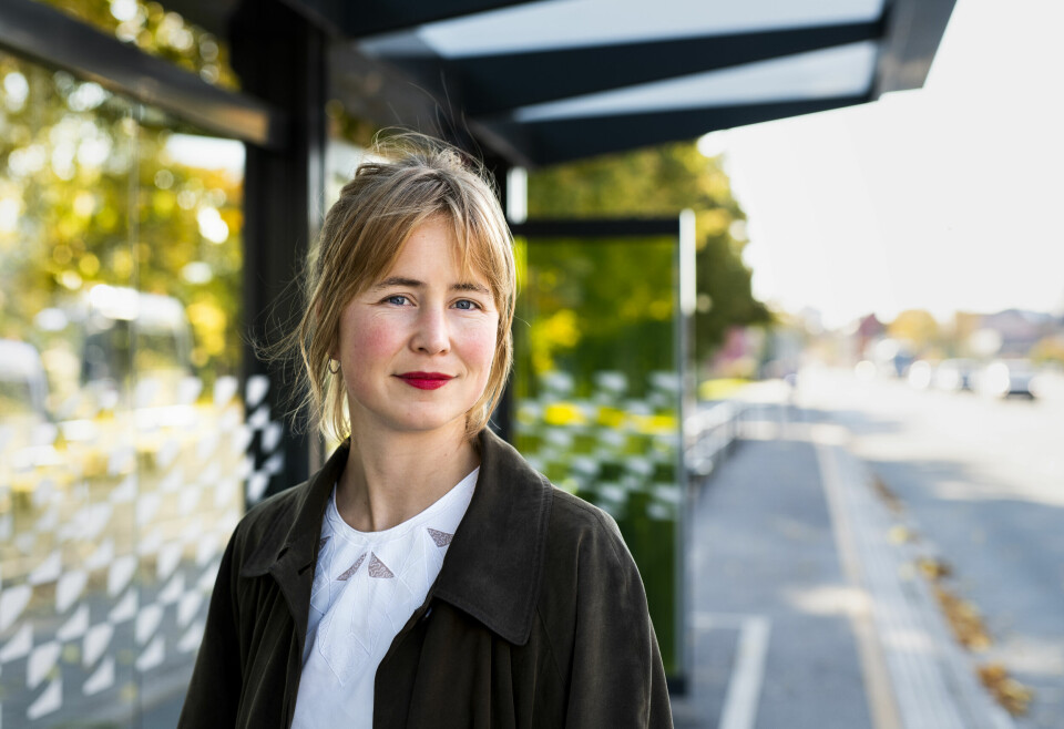 Anja Bakken Riise, leder for Framtiden i våre hender Anja Bakken Riise, leder for Framtiden i våre hender