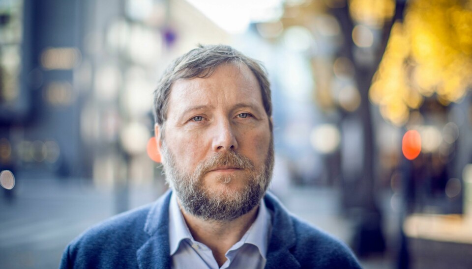 Politisk rådgiver i Amnesty Norge, Gerald Folkvord. Politisk rådgiver i Amnesty Norge, Gerald Folkvord.