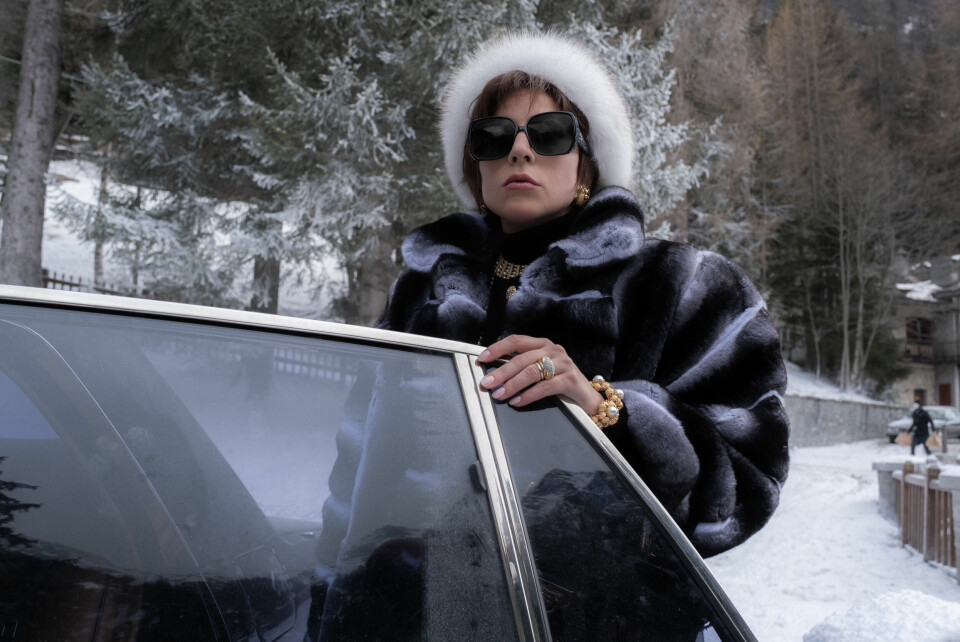 Lady Gagaspiller hovedrollen som Patrizia Reggiani i Ridley Scotts «House of Gucci». «House of Gucci»