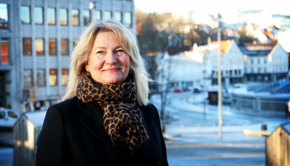 Sissel Knutsen Hegdal (H). Sissel Knutsen Hegdal