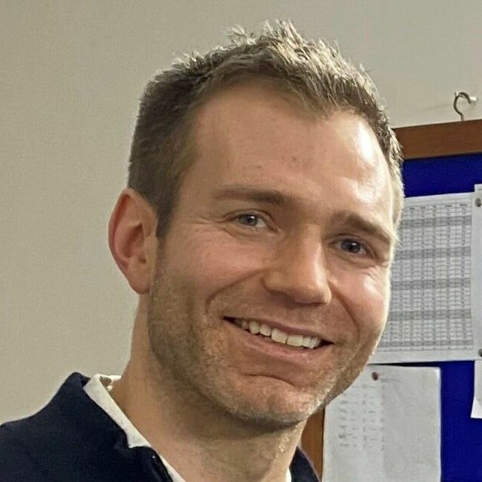 Lege i FHI, Joakim Øverbø. Lege i FHI Joakim Øverbø