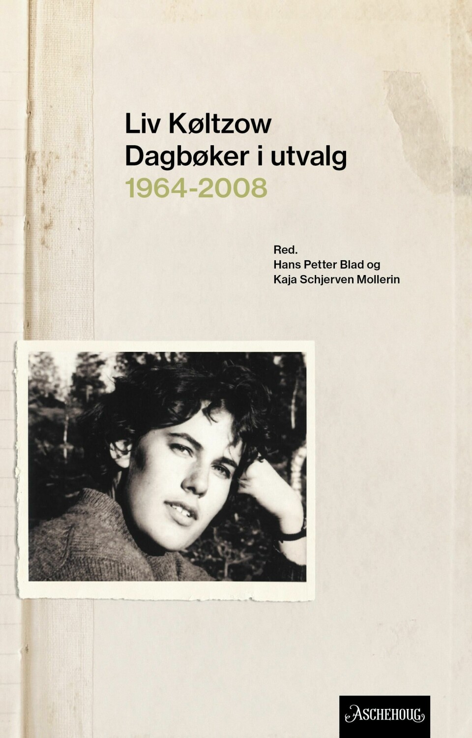 Liv Køltzow - dagbøker Liv Køltzow