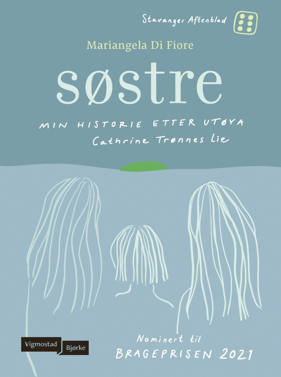 Mariangela Di Fiore med Cathrine Trønnes Lie: «Min historie etter Utøya» (Vigmostad & Bjørke) Mariangela Di Fiore med Cathrine Trønnes Lie: «Min historie etter Utøya» (Vigmostad & Bjørke)