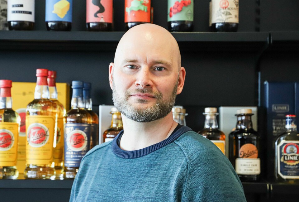 Smaksutvikler Morten Thyregod Paulsen. Smaksutvikler Morten Thyregod Paulsen.