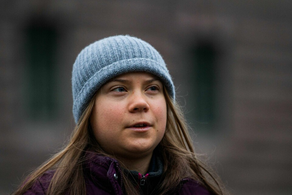 Når den moderne miljøgudinnen Greta Thunberg brøler og hytter med nevene, bør vi lytte andektig, skriver vår spaltist.