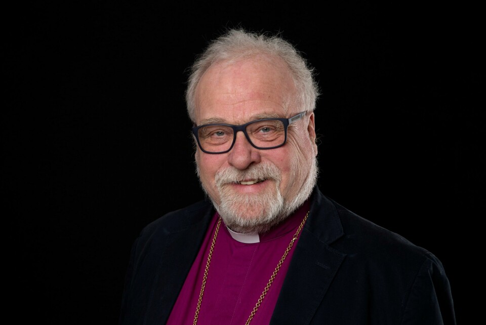 Atle Sommerfeldt, biskop i Borg bispedømme. Atle Sommerfeldt, biskop i Borg bispedømme.