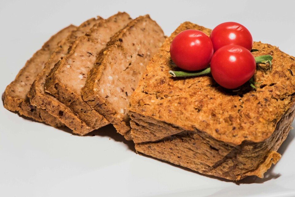Bjørn Olavs tradisjonelle nøttestek Vegetarjul