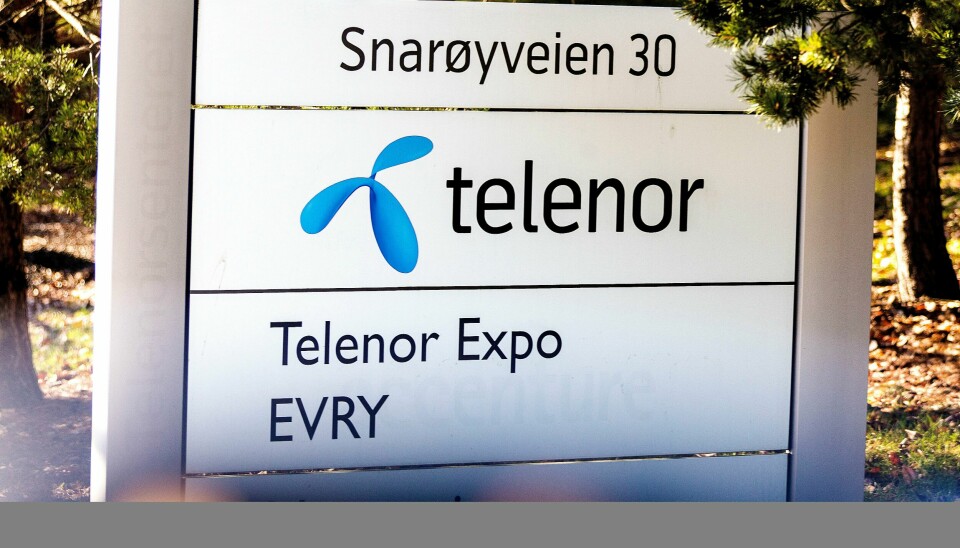 Telenor må betale et gebyr på 788 millioner kroner for misbruk av dominerende stilling. Telenor anka rekordgebyret til Høgsterett, men anken er forkasta. Foto: Gorm Kallestad / NTB
