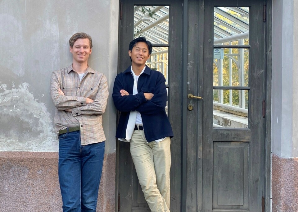 Veganergutta kaller de seg, samboerne Gard Flydal Rorgemoen og Minn Saung Thit Aung Zaw. De ble veganere for tre år siden og har stor suksess på Instagram. Vegansk jul