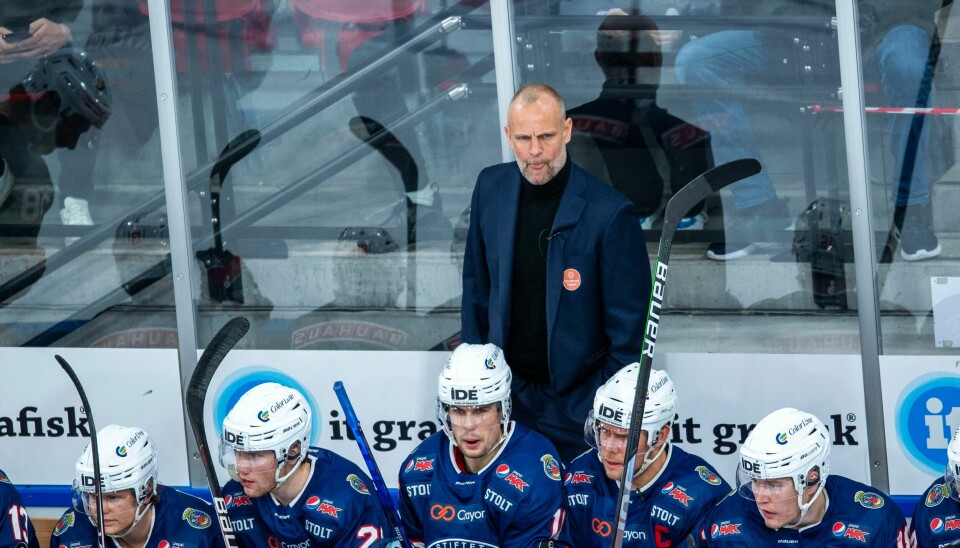 Vålerengas hovedtrener Kenneth Larsen fikk bare 21 kamper før han måtte gå. Kenneth Larsen er ferdig som hovedtrener i Vålerenga.Foto: Annika Byrde / NTB