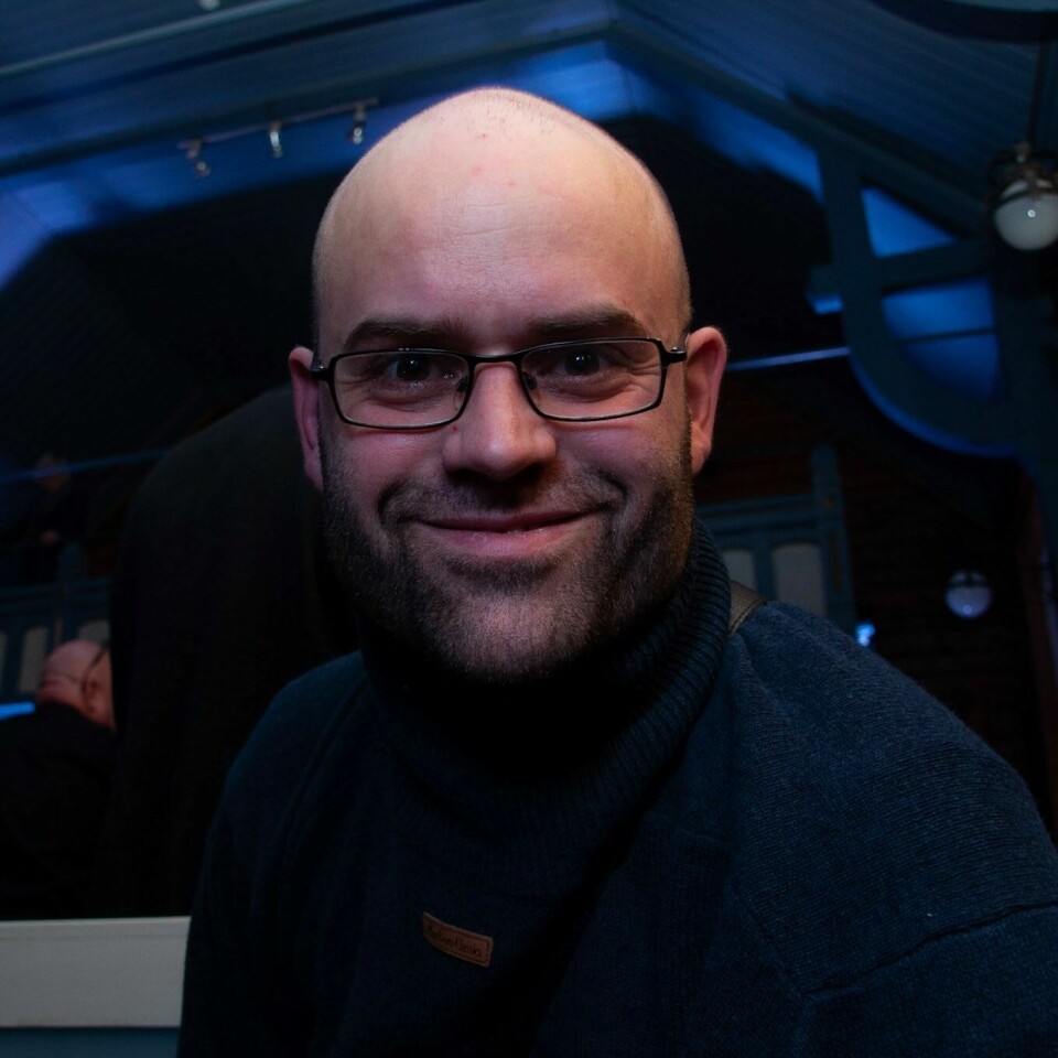 Astronom Vegard Lundby Rekaa Astronom Vegard Lundby Rekaa