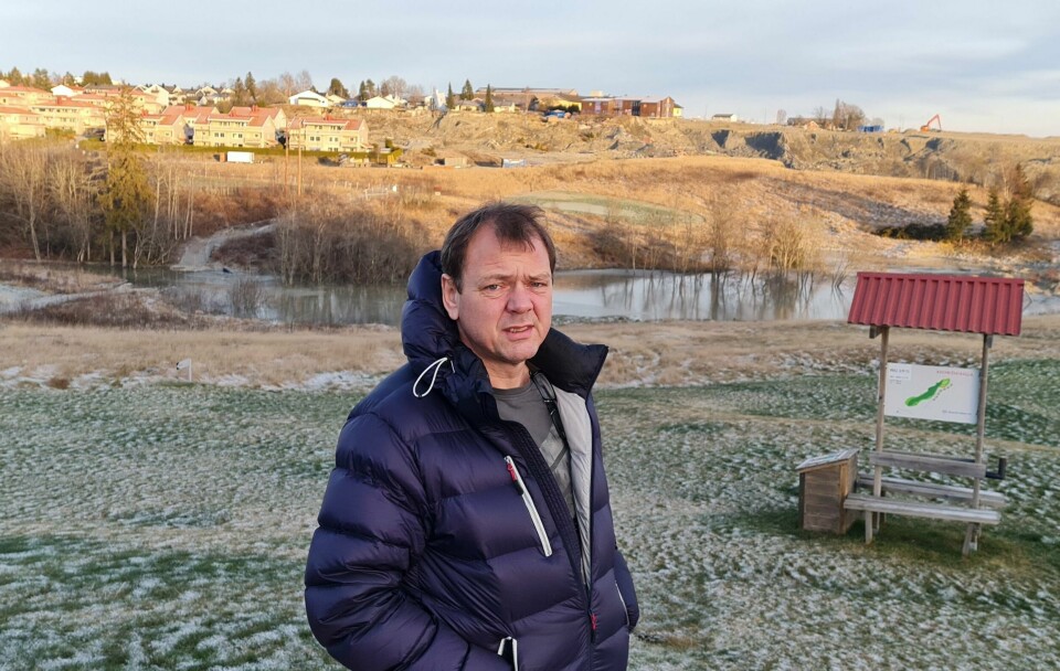 Tore Grønås vil aldri flytte tilbake til boligfeltet på Ask, etter ulykken i fjor. Tore Grønås