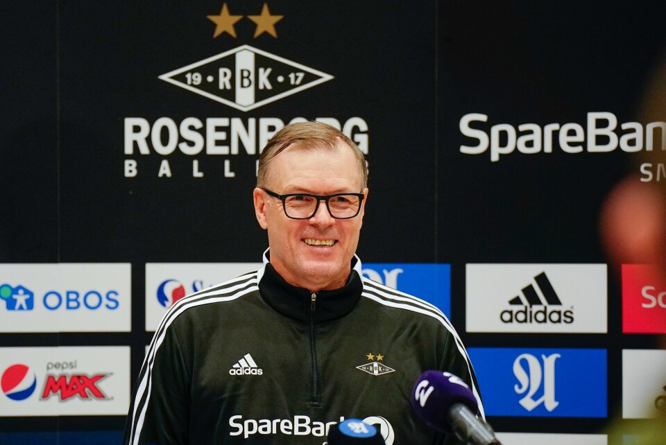 Kjetil Rekdal ble mandag presentert som ny hovedtrener i Rosenborg. Kjetil Rekdal ble mandag presentert som Rosenborg-trener.Foto: Ole Martin Wold / NTB