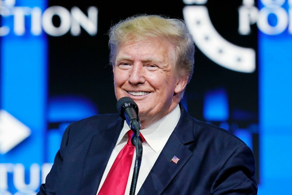 Donald Trump fastholder at det var han som vant presidentvalget i november 2020, selv om Joe Biden fikk over 7 millioner flere stemmer. Foto: Donald Trump fastholder at det var han som vant presidentvalget i november 2020, selv om Joe Biden fikk over 7 millioner flere stemmer. Foto: AP / NTB