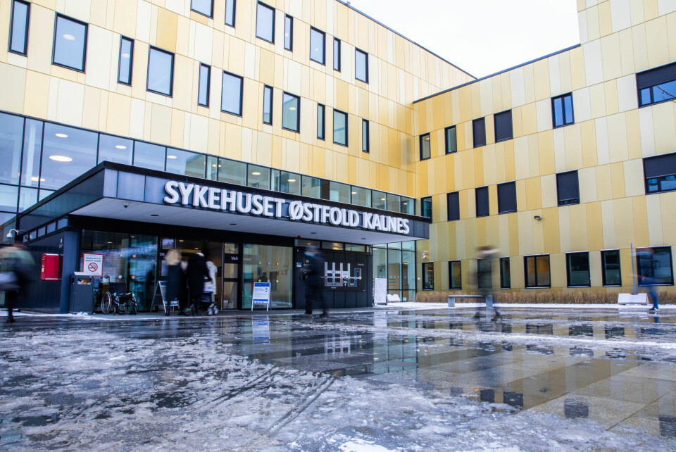 Strømmen av pasienter til Sykehuset Østfold har økt mer enn forventet. De estimerte pasienttallene for 2025 ble passert allerede i 2018. Antall pasienter på Sykehuset Østfold har økt mer enn forventet. De estimerte pasienttallene for 2025 ble passert allerede i 2018.