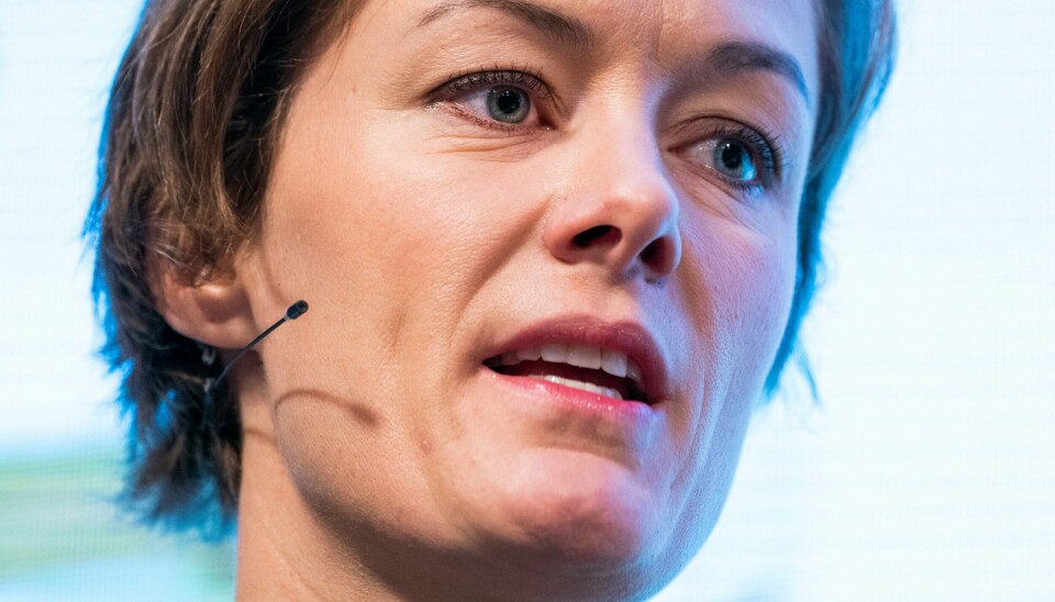 Oslo 20211104. Kultur- og likestillingsminister Anette Trettebergstuen (Ap) Kulturminister Anette Trettebergstuen (Ap) har fortsatt ikke bestemt seg for om hun reiser til OL i Kina i februar neste år. Foto: Håkon Mosvold Larsen / NTB