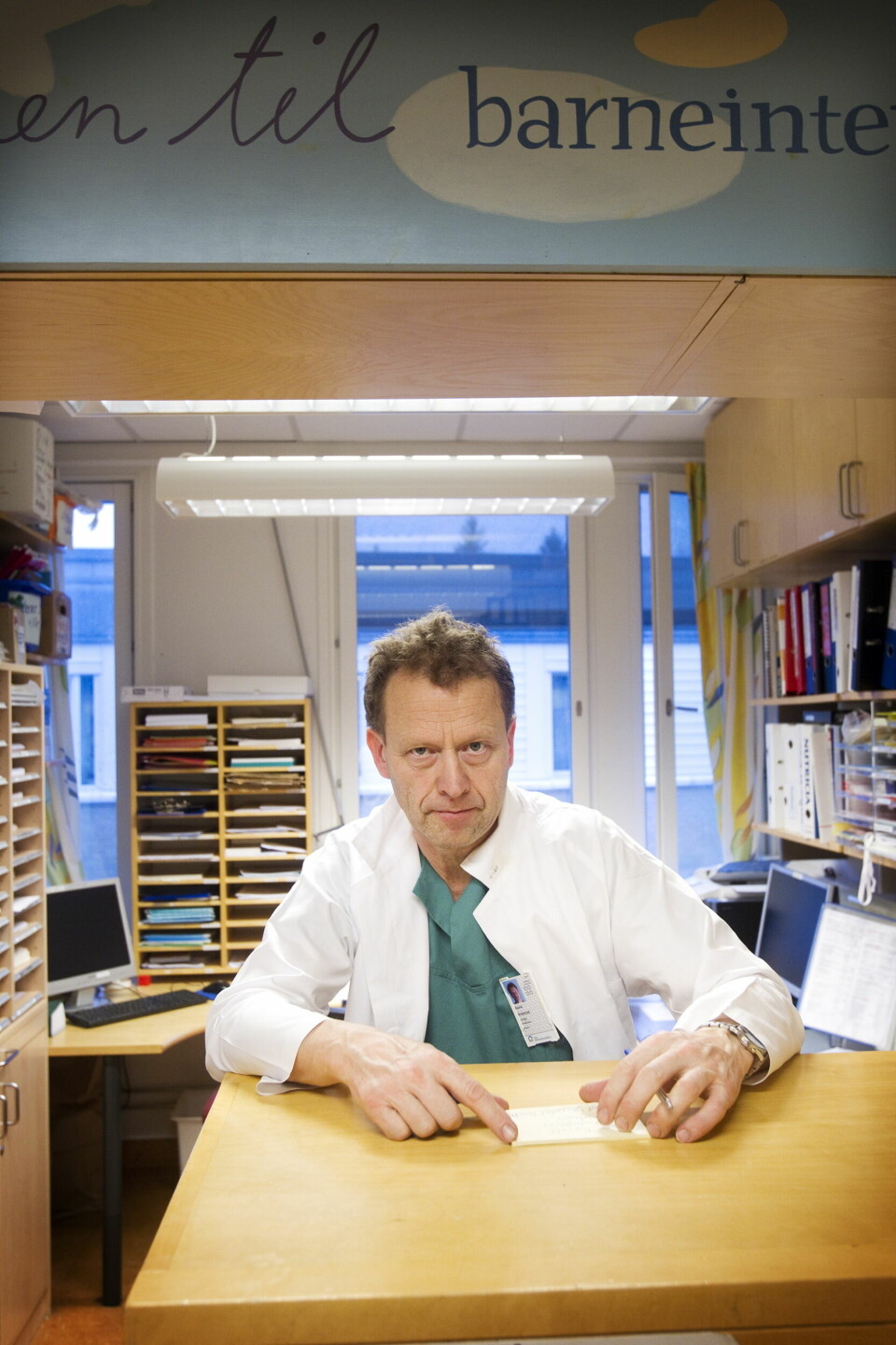 Øyvind Skraastad, leder av akuttklinikken ved OUS mener det er behov for øremerkede midler. Øyvind Skraastad, leder av akuttklinikken ved OUS mener det er behov for øremerkede midler.