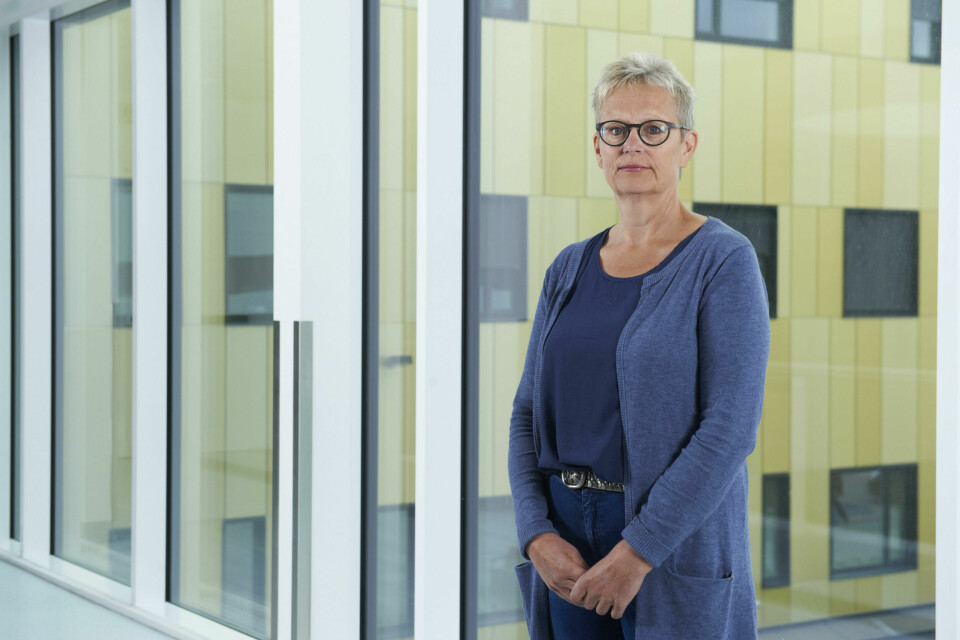 Prosessdirektør Liv Marit Sundstøl ved Sykehuset Østfold sier sykehusledelsen jobber med å bedre situasjonen - innenfor de økonomiske rammene de har. Prosessdirektør Liv Marit Sundstøl ved Sykehuset Østfold.