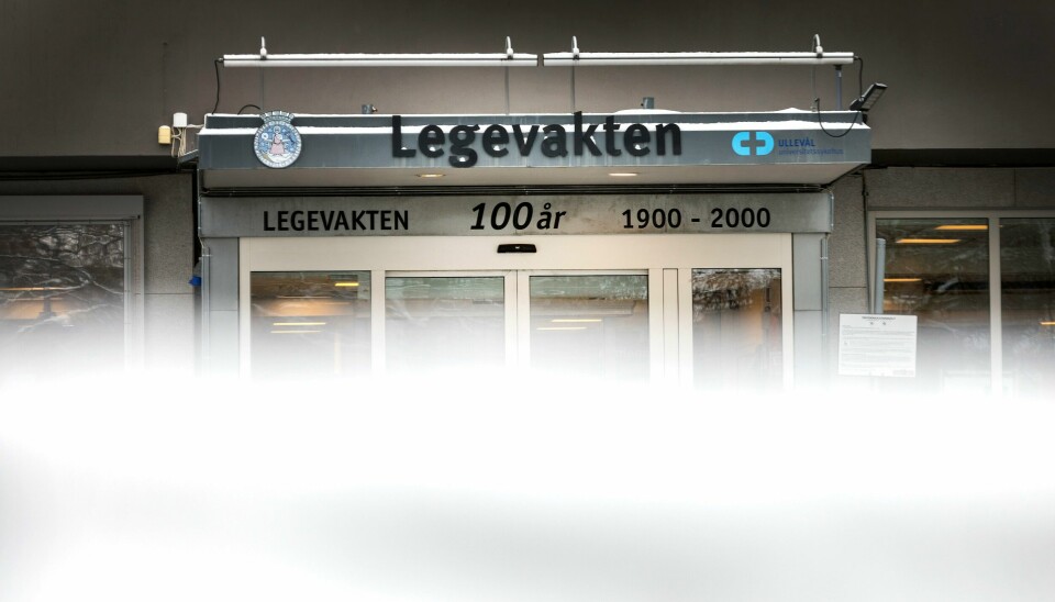 Helseetaten hadde planer om å kutte stillinger ved legevakta i Oslo. Legevakta