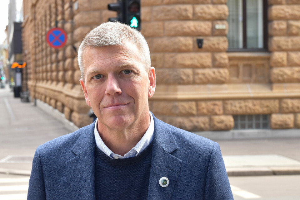 Bård Eirik Ruud er fylkesleder for Norsk Sykepleierforbund i Oslo. Bård Eirik Ruud