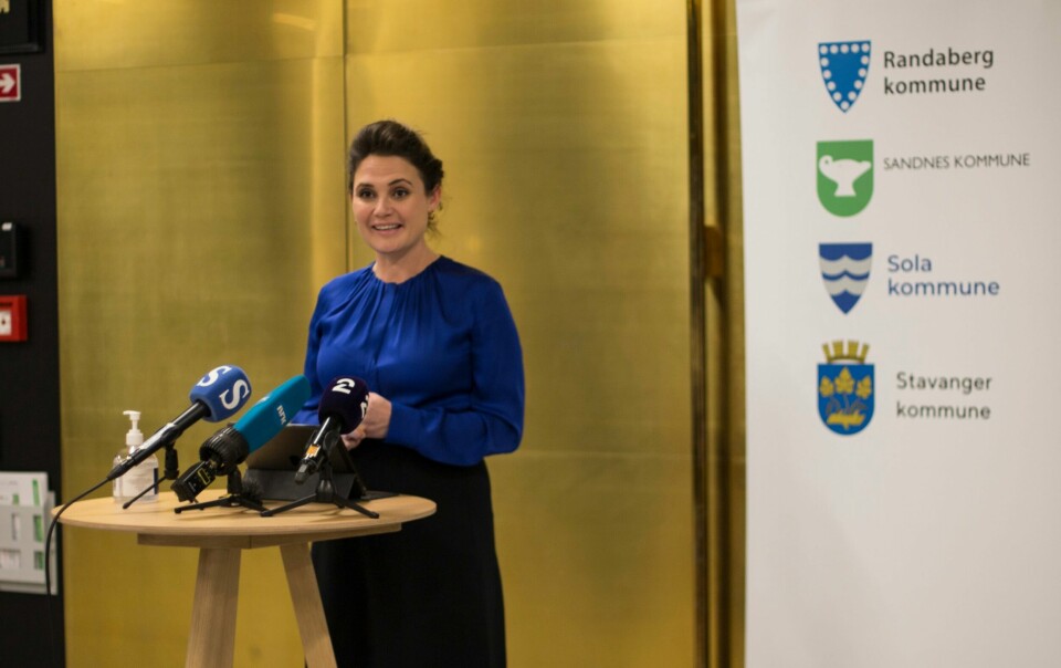 Ordfører i Stavanger kommune, Kari Nessa Nordtun Ordfører i Stavanger kommune, Kari Nessa Nordtun