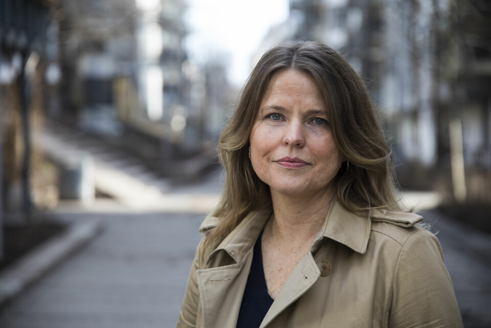 Kari Helene Partapuoli, generalsekretær i Plan International Norge. Kari Helene Partapuoli, generalsekretær i Plan International Norge.