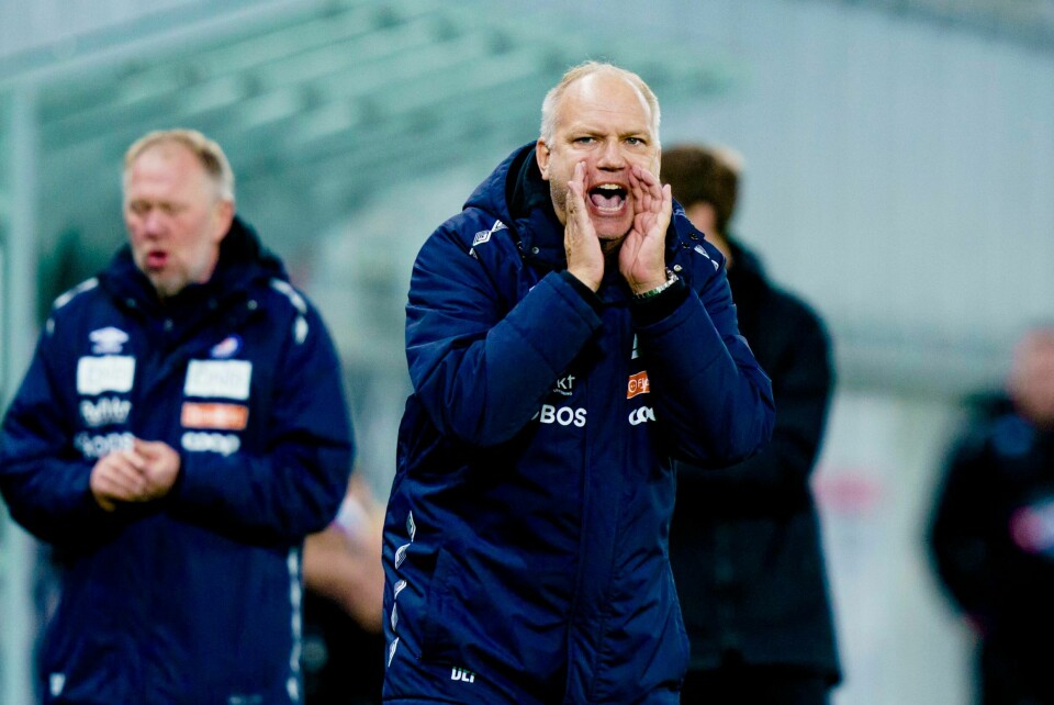 Dag-Eilev Fagermo og Vålerenga spiller sesongens siste hjemmekamp på Intility søndag. Dag-Eilev Fagermo og Vålerenga spiller sesongens siste hjemmekamp på Intility søndag.