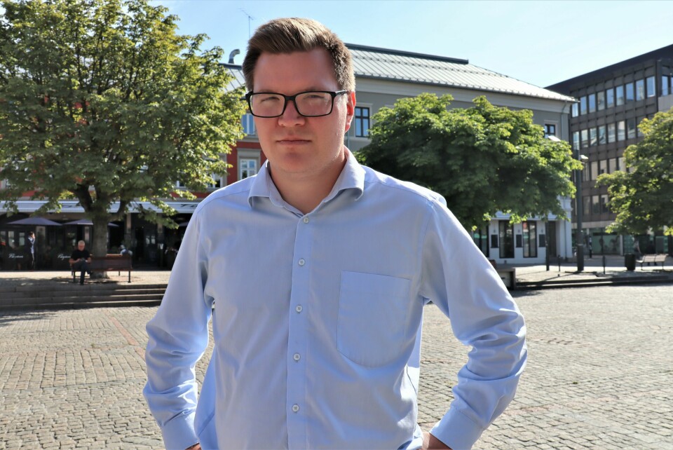 Eivind Knudsen (Ap) hovedutvalgsleder Helse, Sosial og Omsorg i Drammen Kommune etterlyser kompensasjon for økte tjeneste krav Eivind Knudsen gruppeleder i Drammen Arbeiderparti.