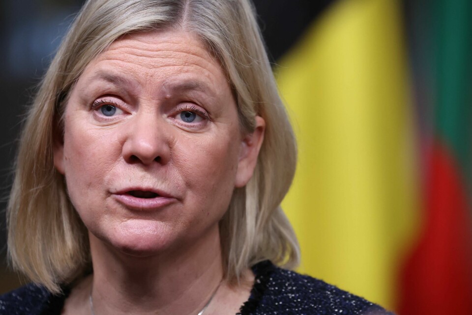 Dette er Sveriges statsminister, men hva heter hun? Dette er Sveriges statsminister, men hva heter hun?
