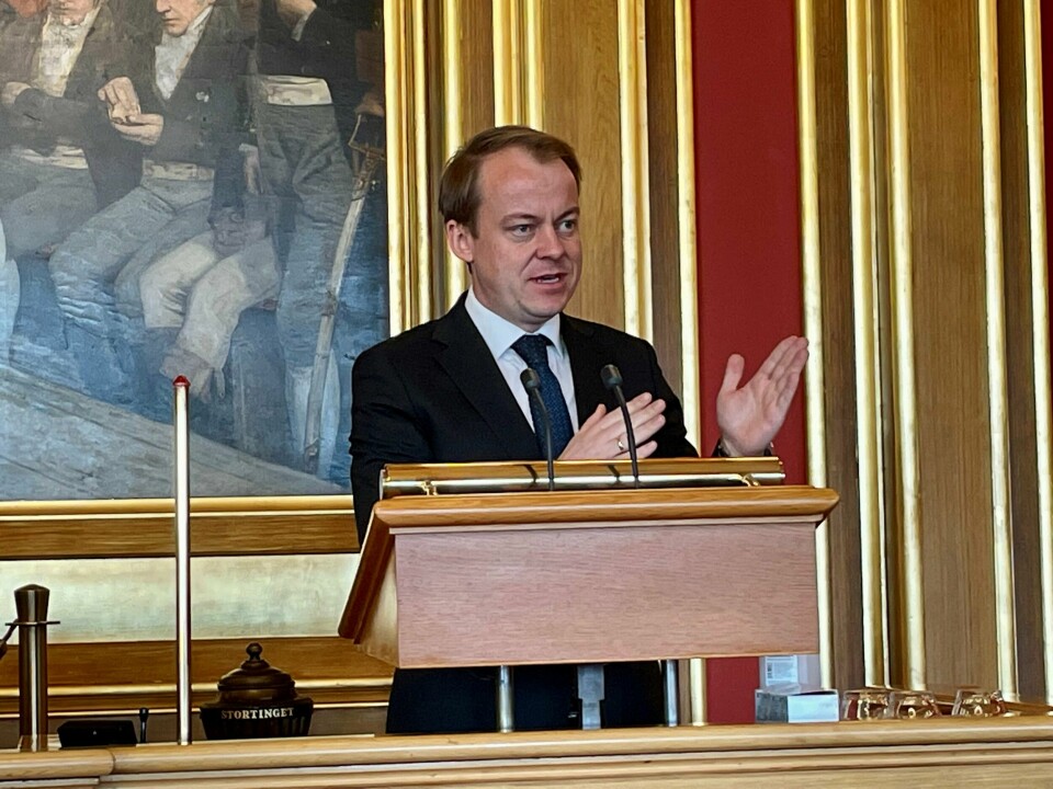 Erlend Wiborg, stortingsrepresentant, Østfold FrP. Erlend Wiborg, stortingsrepresentant, Østfold FrP.
