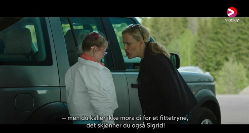 Henriette Steenstrup i «Pørni», en norsk TV-hit som amerikanske strømmeselskaper drømmer om å få på det norske markedet. Henriette Steenstrup er både serieskaper og hovedrolle i humorserien Pørni.