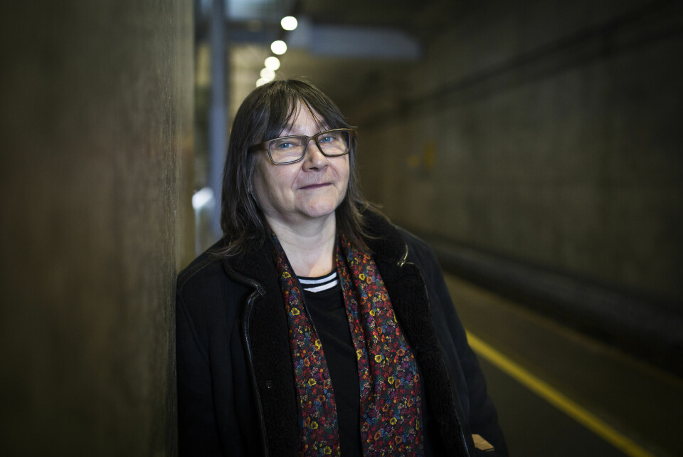 Med 'Sommer' innfrir den skotske forfatteren Ali Smith den skyhøye forventningen hun har bygget opp gjennom de tre første bindene av årstidskvartetten, som er publisert som en bok i året gjennom fire år. Her er Smith fotografert sist hun besøkte Oslo, i 2018. Med 'Sommer' innfrir den skotske forfatteren Ali Smith den skyhøye forventningen hun har bygget opp gjennom de tre første bindene av årstidskvartetten, som er publisert som en bok i året gjennom fire år. Her er Smith fotografert sist hun besøkte Oslo, i 2018.