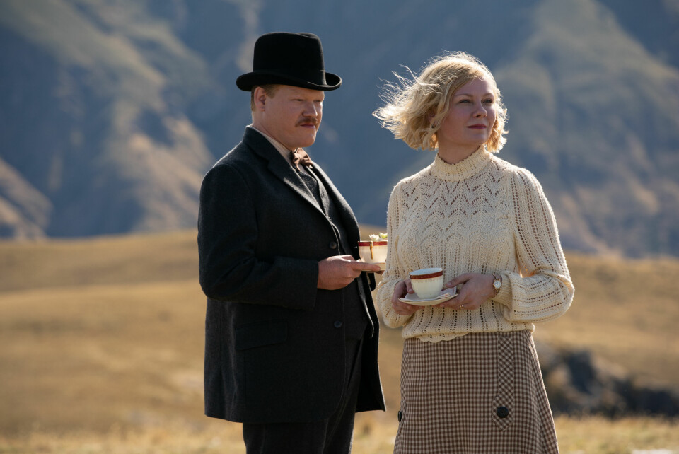 Jesse Plemons og Kirsten Dunst i «The Power Of The Dog». «The Power Of The Dog»