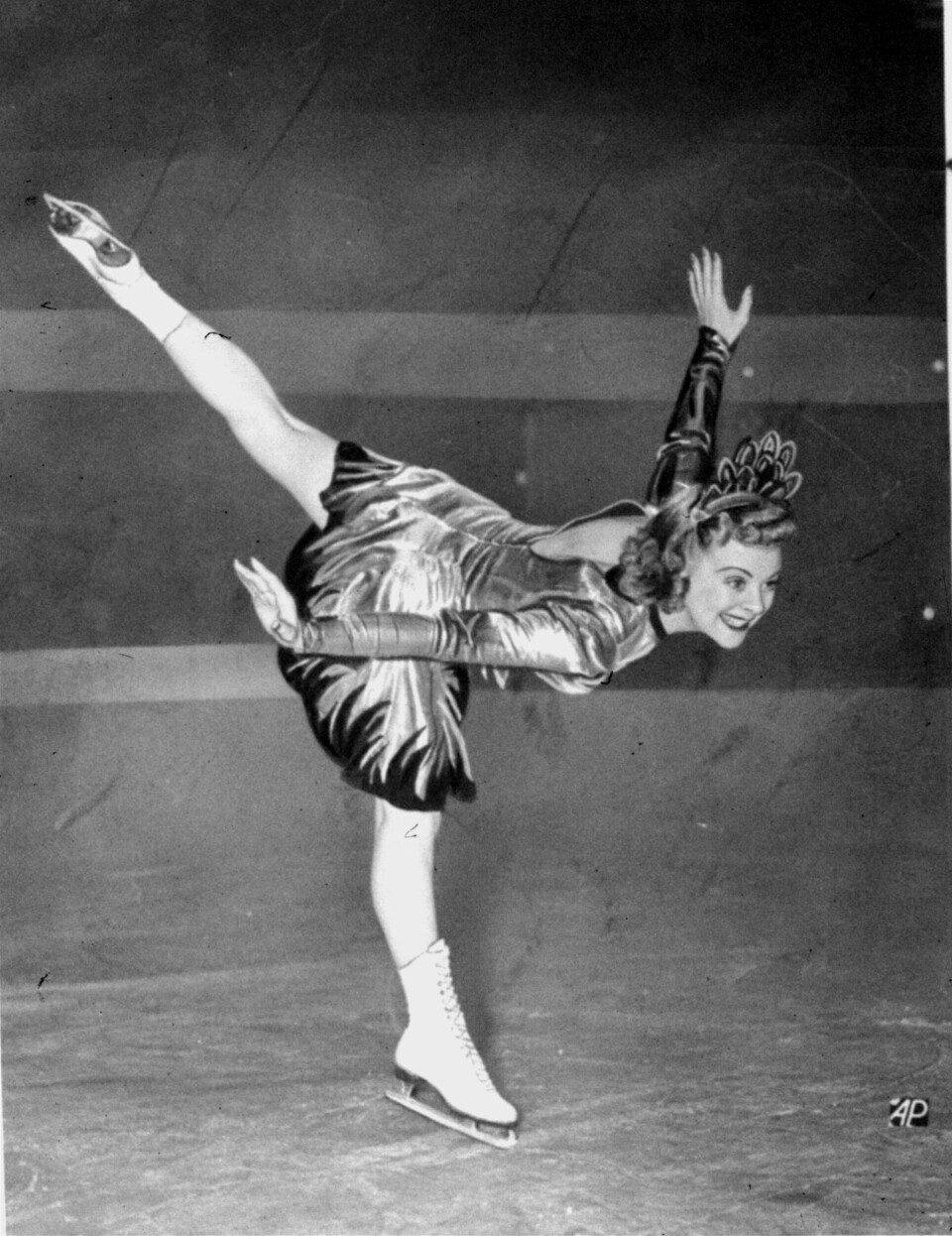 Sonja Henie, her fra 1941. Sonja Henie, her fra 1941.