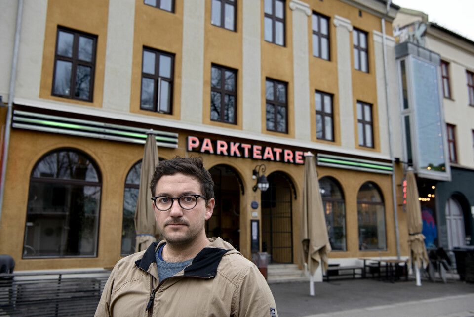 Dan-Michael Danino. Daglig leder på Parkteatret Bar og Scene på Grünerløkka. Dan-Michael Danino. Daglig leder på Parkteatret Bar og Scene på Grünerløkka.