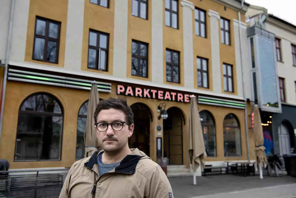 Dan Michael Danino I Parkteatret Mener Kulturbransjen Nok En Gang Blir Dan Michael Danino I Parkteatret Mener Kulturbransjen Nok En Gang Blir